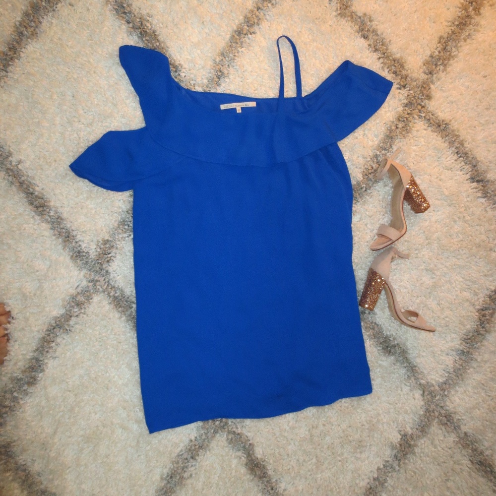 Rachel Roy Cobalt Blue Dress